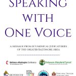 speaking with one voice