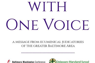 speaking with one voice