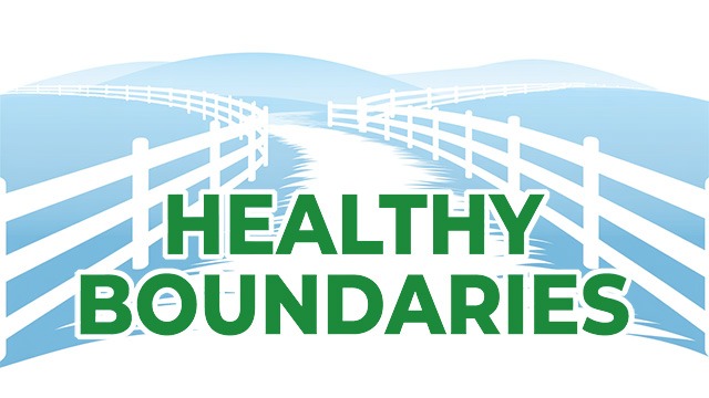 healthy boundaries training