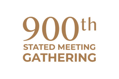 900th stated meeting