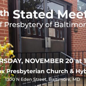 909th stated meeting