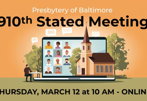 910th stated meeting