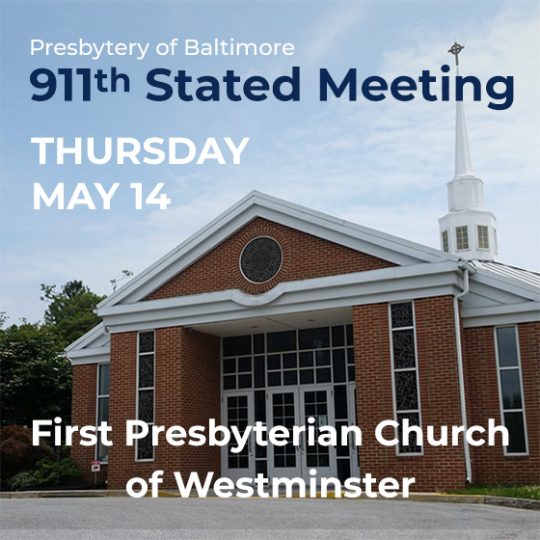 911th stated meeting