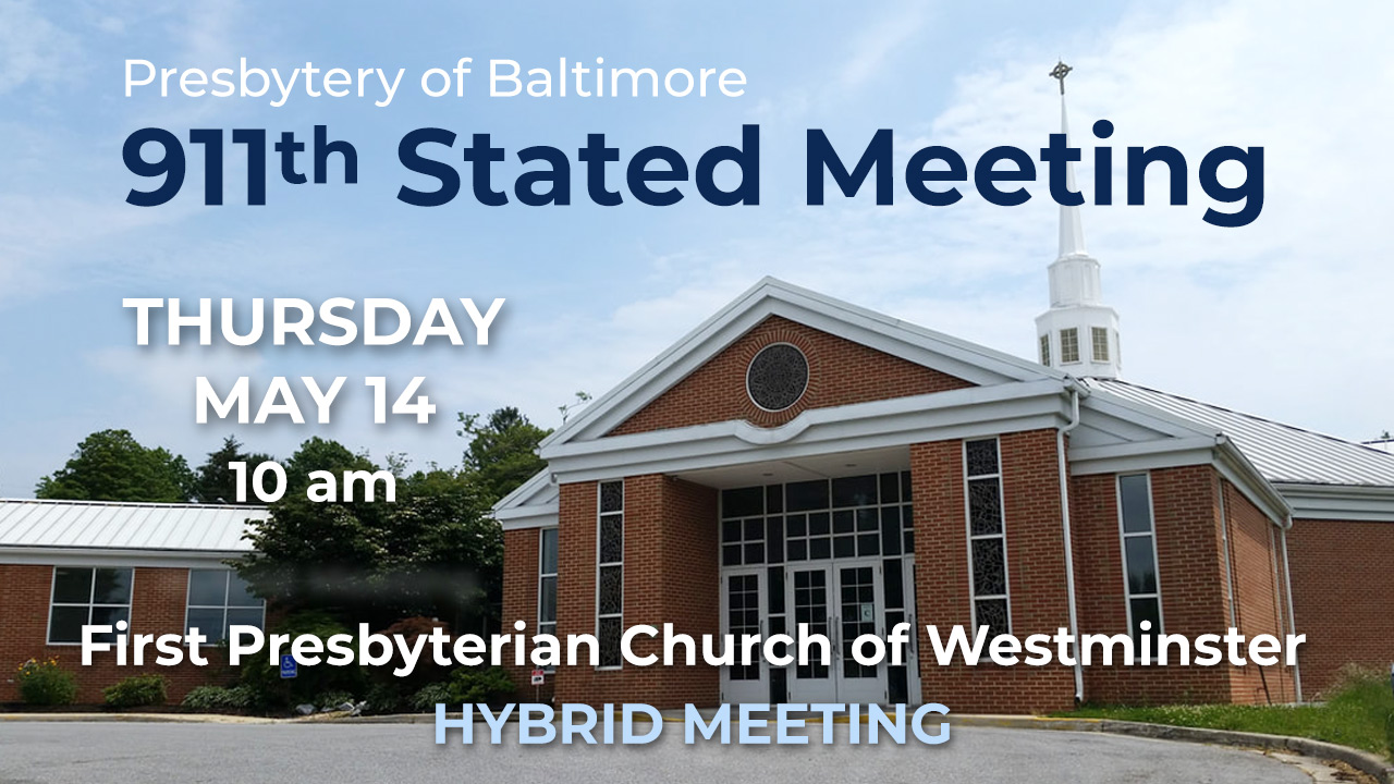 911 stated meeting