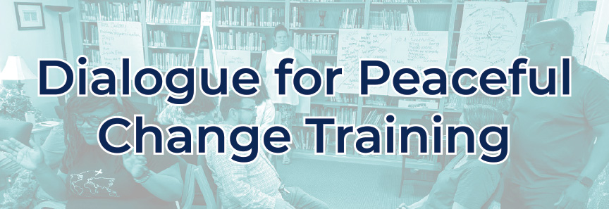 dialogue for peaceful change