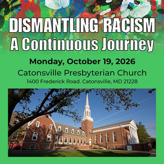 dismantling racism workshop oct 19