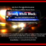 driving while black