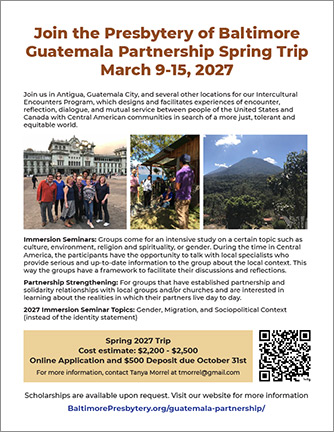 guatemala spring trip
