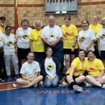 learning camp staff and students