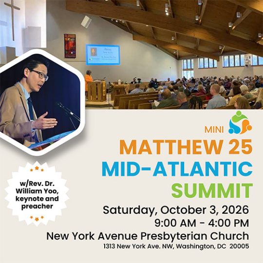 matthew 25 mini summit