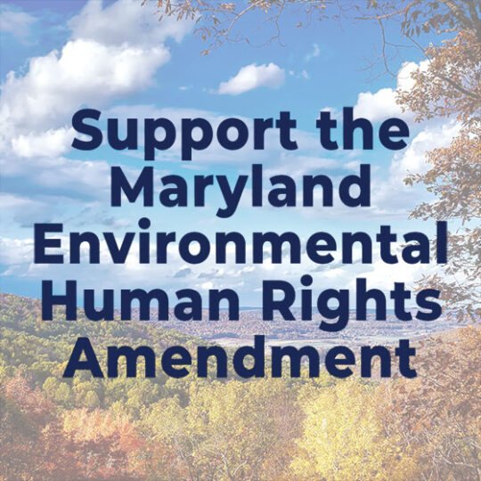MD environmental amendment
