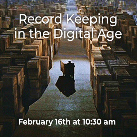record keeping