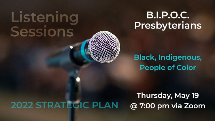 BIPOC Listeing Session
