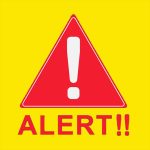 alert