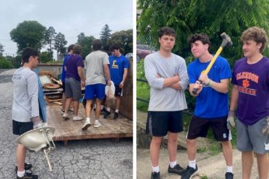 loyola volunteers