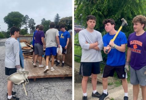 loyola volunteers