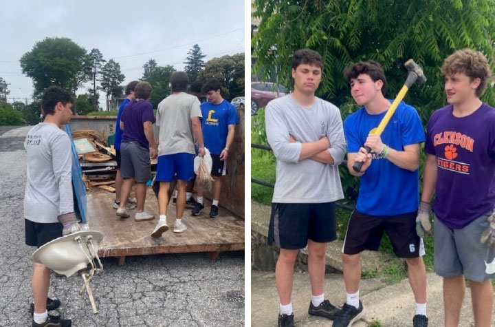 loyola volunteers