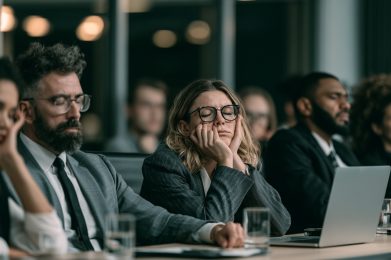 boardroom meeting