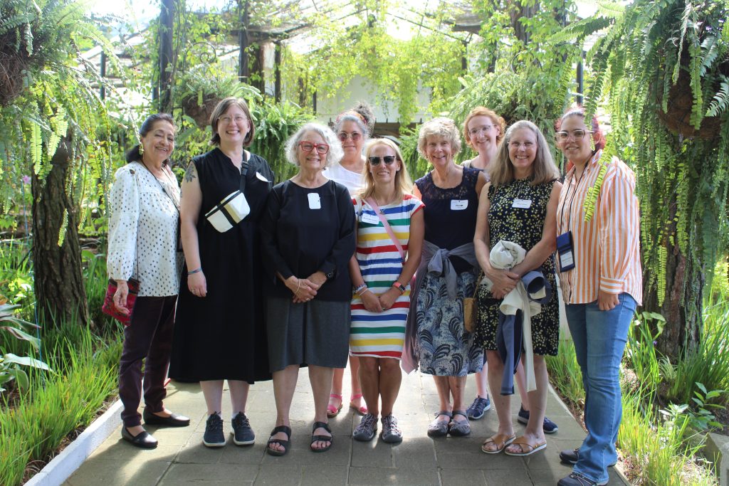 July trip participants