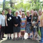 July trip participants