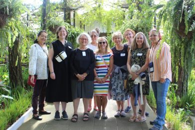 July trip participants