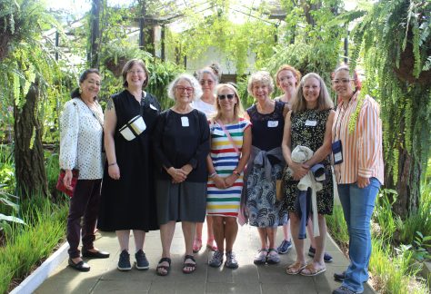 July trip participants